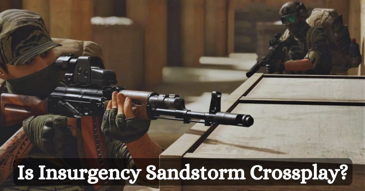 Is Insurgency Sandstorm Crossplay?