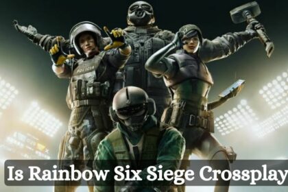 Is Rainbow Six Siege Crossplay?