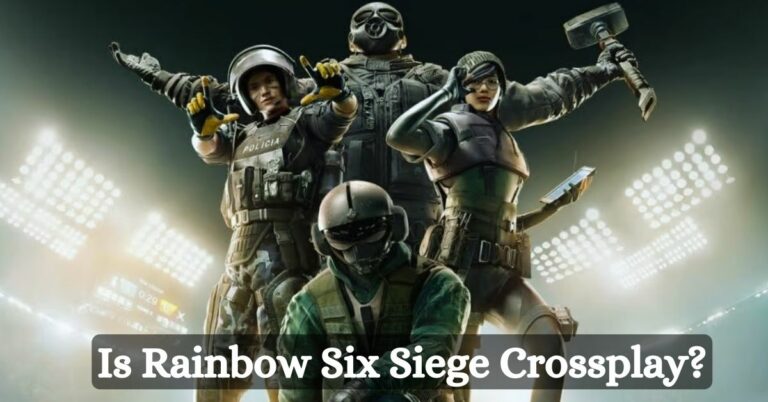 Is Rainbow Six Siege Crossplay?