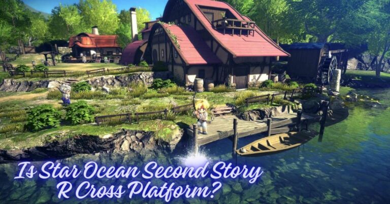 Is Star Ocean Second Story R Cross Platform?