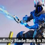 Is The Infinity Blade Back In Fortnite?