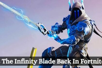 Is The Infinity Blade Back In Fortnite?