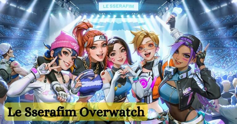 Le Sserafim Overwatch