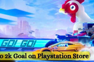 Lego 2k Goal on Playstation Store