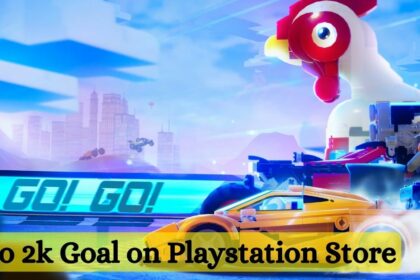 Lego 2k Goal on Playstation Store