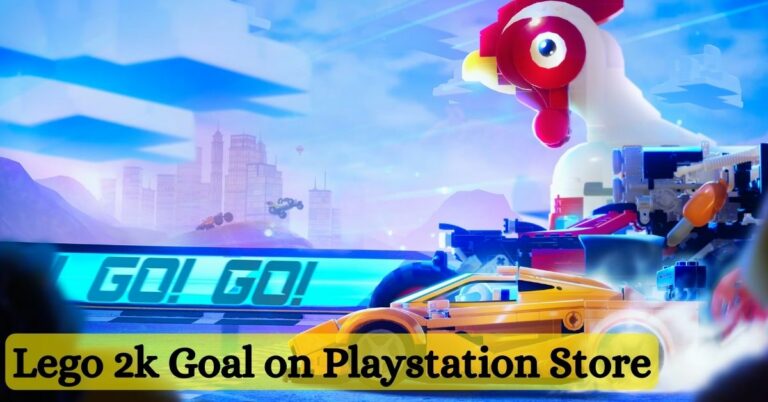 Lego 2k Goal on Playstation Store
