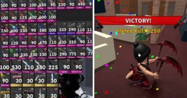 MM2 Values List