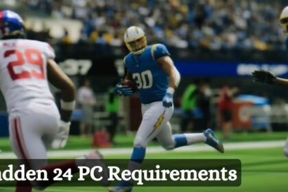 Madden 24 PC Requirements