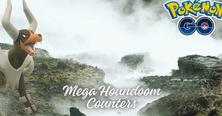 Mega Houndoom Counters