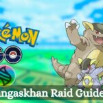 Mega Kangaskhan Raid Guide