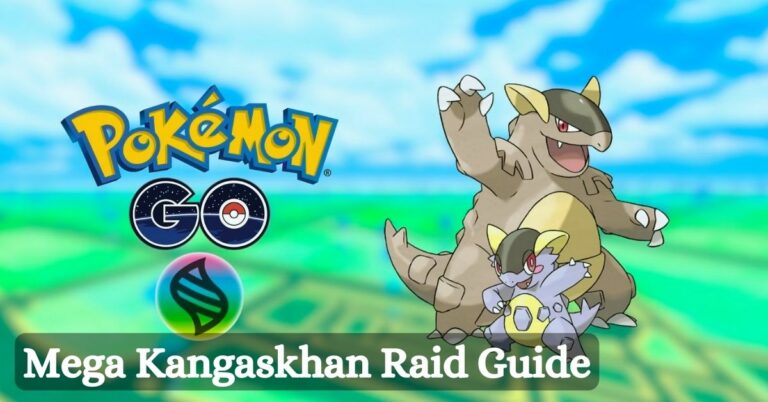 Mega Kangaskhan Raid Guide