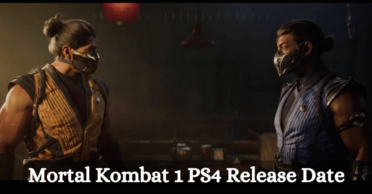 Mortal Kombat 1 PS4 Release Date