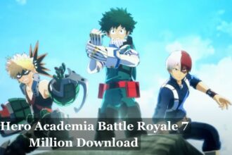 My Hero Academia Battle Royale 7 Million Download