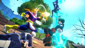 My Hero Ultra Rumble Patch Notes 1.1.0