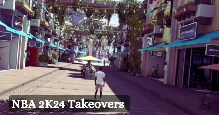 NBA 2K24 Takeovers
