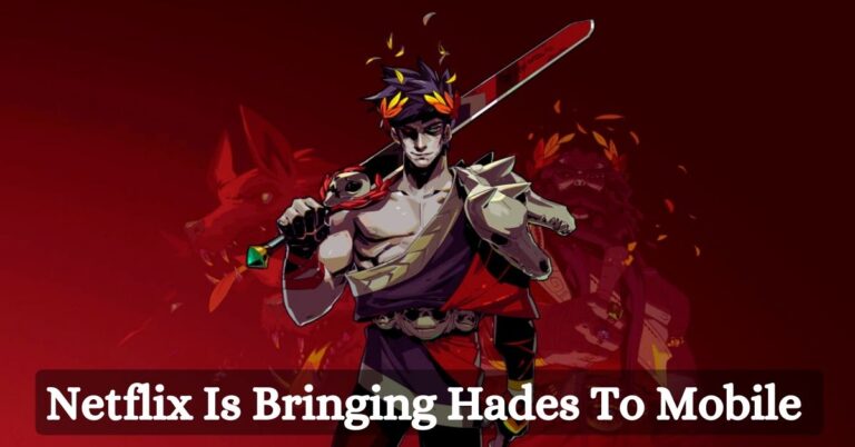 Netflix Is Bringing Hades To Mobile