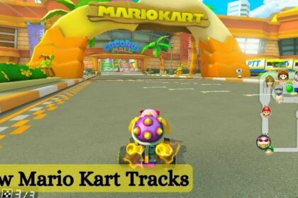 New Mario Kart Tracks