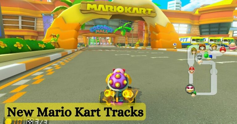 New Mario Kart Tracks