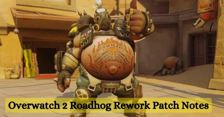 Overwatch 2 Roadhog Rework Patch Notes