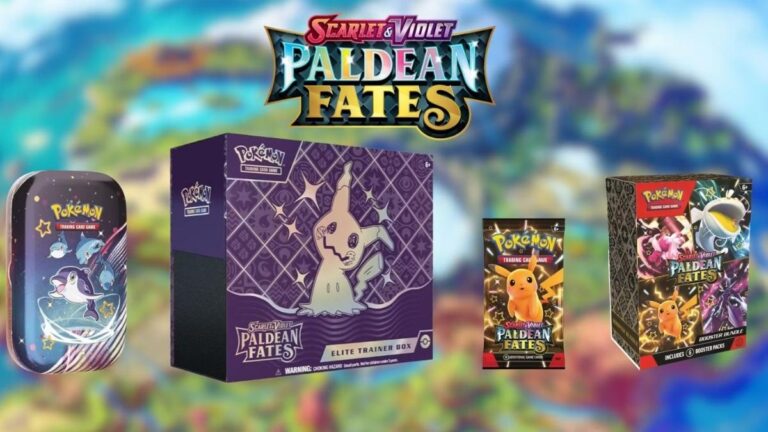 Paldean Fates Release Date