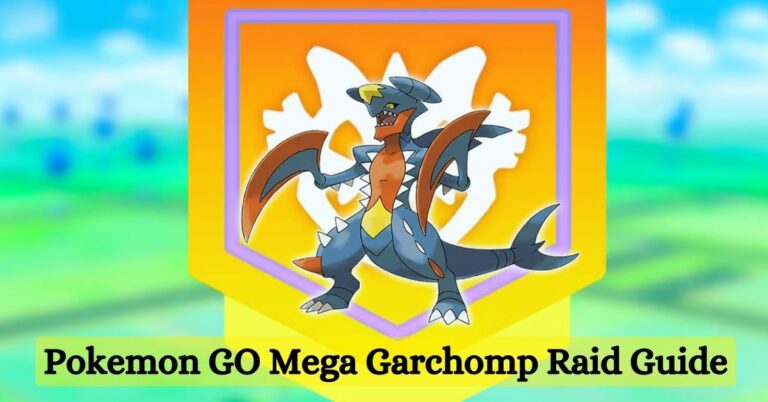 Pokemon GO Mega Garchomp Raid Guide
