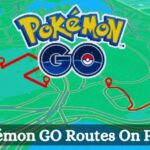 Pokémon GO Routes On Party