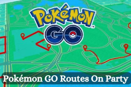 Pokémon GO Routes On Party