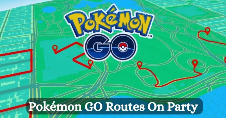 Pokémon GO Routes On Party