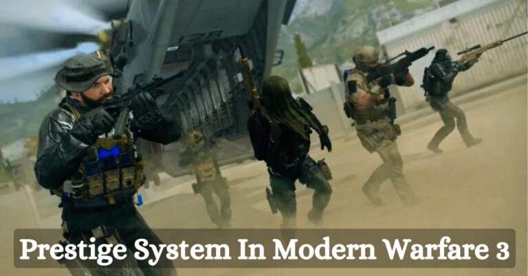 Prestige System In Modern Warfare 3