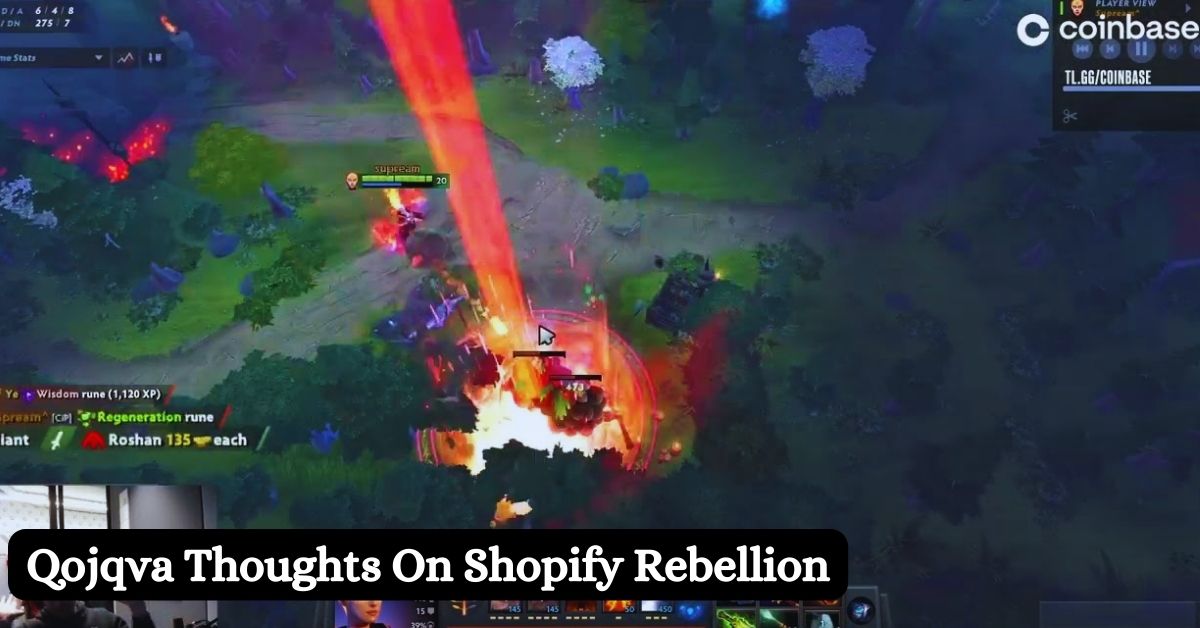Qojqva Thoughts On Shopify Rebellion