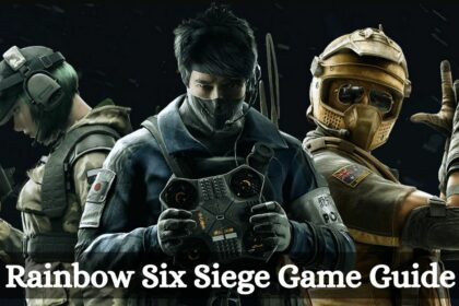 Rainbow Six Siege Game Guide