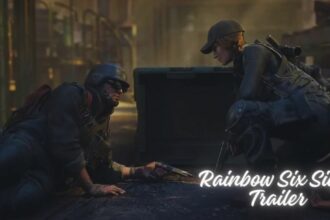 Rainbow Six Siege Trailer