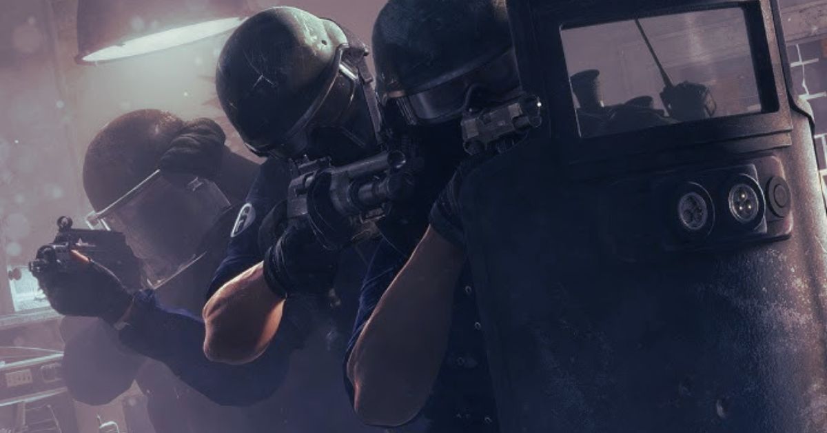 Rainbow Six Siege Trailer