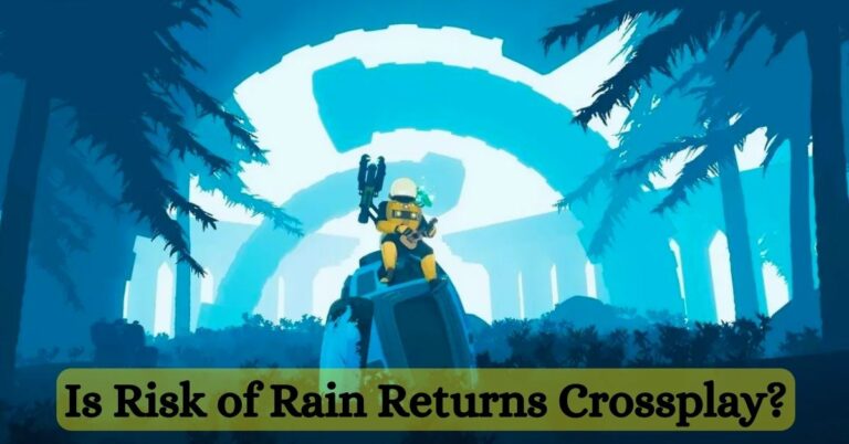 Is Risk of Rain Returns Crossplay?