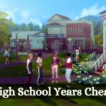 Sims 4 High School Years Cheats
