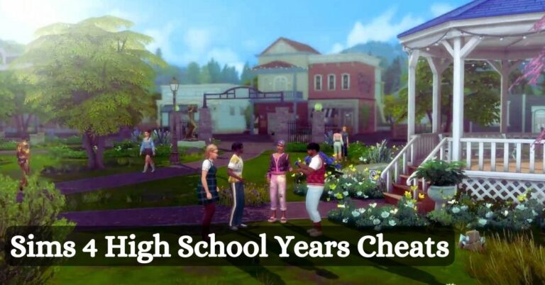 Sims 4 High School Years Cheats