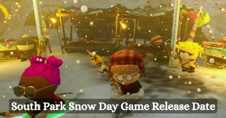 South Park Snow Day Game Release Date