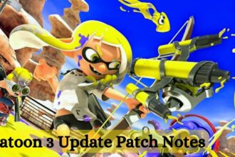 Splatoon 3 Update Patch Notes