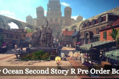 Star Ocean Second Story R Pre Order Bonus