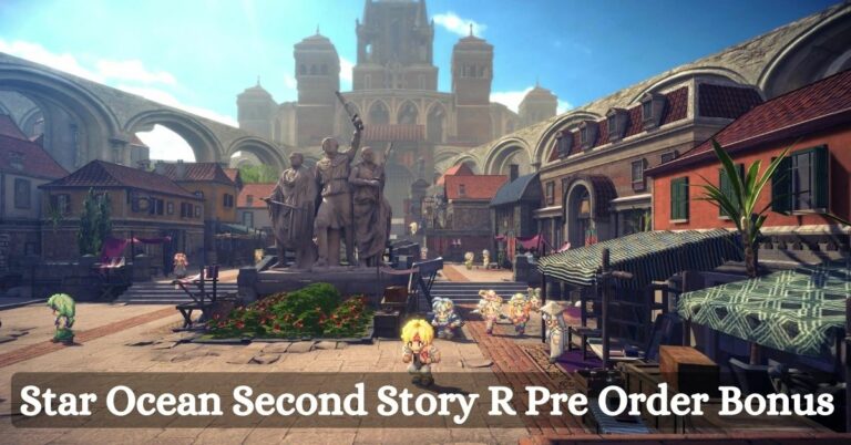 Star Ocean Second Story R Pre Order Bonus