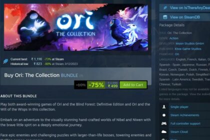 Steam Autumn Sale 2023 Games List