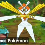 Steel Grass Pokemon