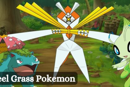 Steel Grass Pokemon