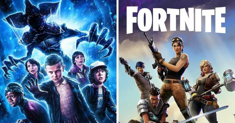 Stranger Things Fortnite Collab Leak