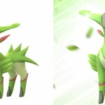 Virizion Pokemon GO