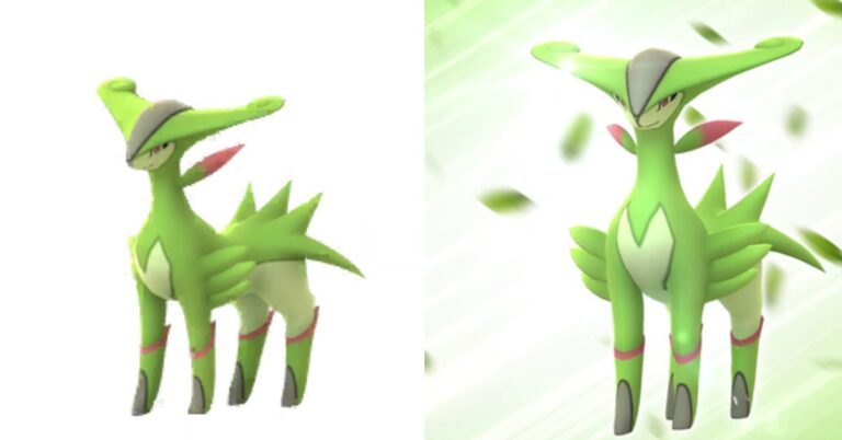 Virizion Pokemon GO