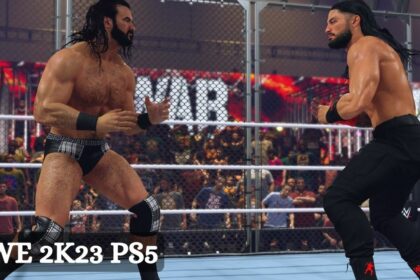 WWE 2K23 PS5