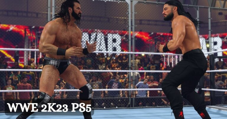 WWE 2K23 PS5