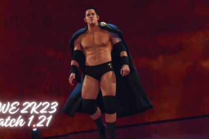 WWE 2K23 Patch 1.21