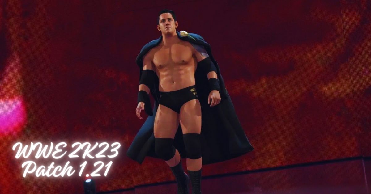 WWE 2K23 Patch 1.21